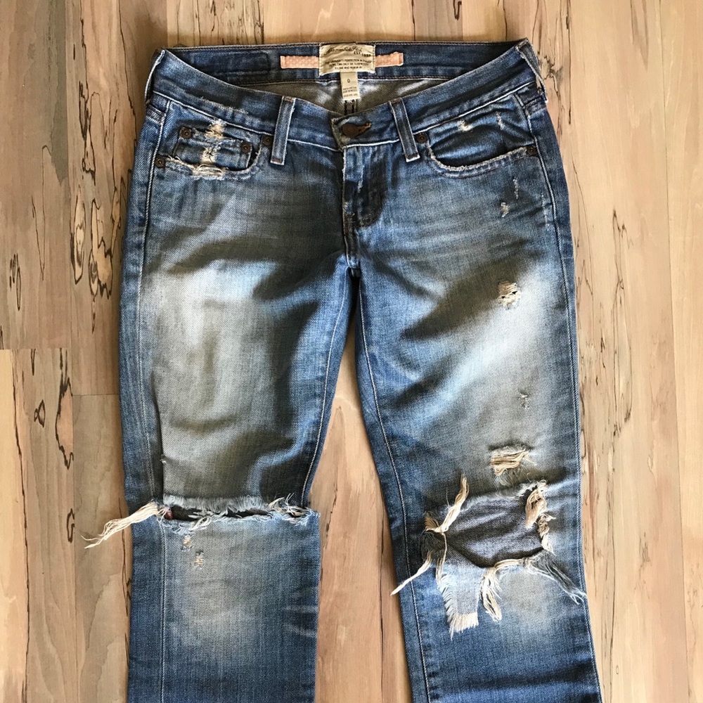 Abercrombie and Fitch vintage jeans size 0